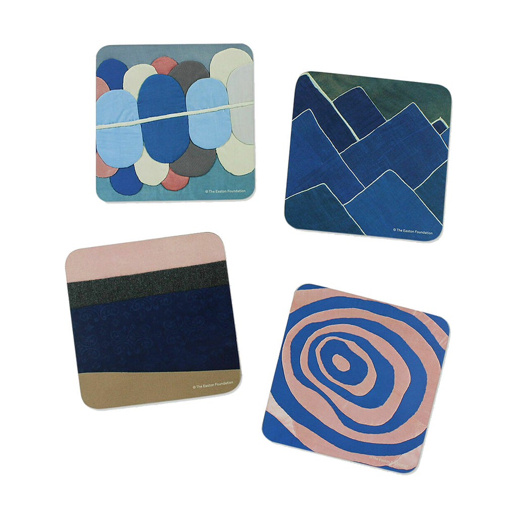 Ode à la Bièvre Coaster Set by Louise Bourgeois x Third Drawer Down