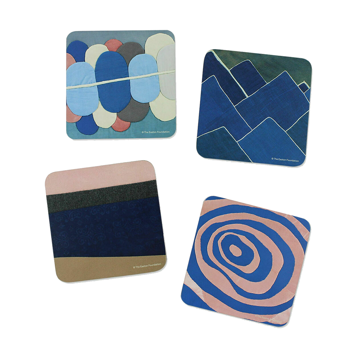 Ode à la Bièvre Coaster Set by Louise Bourgeois x Third Drawer Down