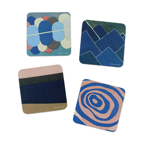 Ode à la Bièvre Coaster Set by Louise Bourgeois x Third Drawer Down
