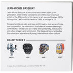 JEAN-MICHEL BASQUIAT MASK PIN