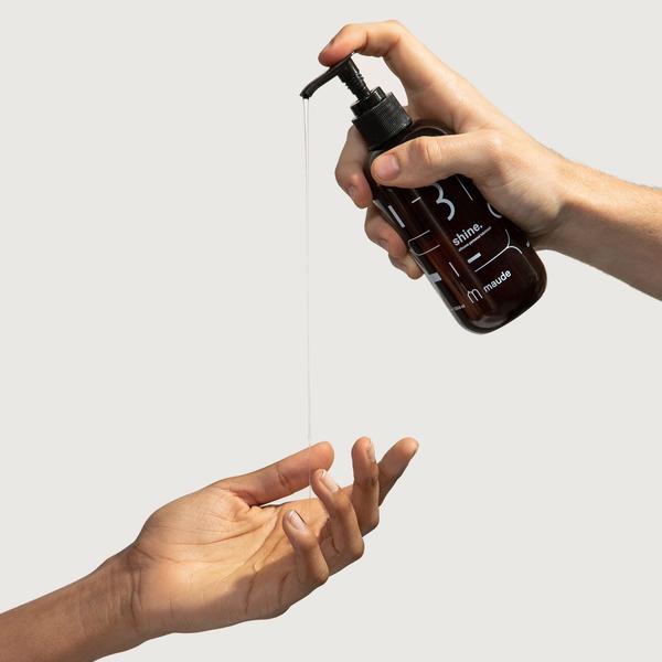 Shine Silicone by Maude Lubricant - 8 oz / 250 ml