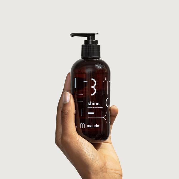 Shine Silicone by Maude Lubricant - 8 oz / 250 ml