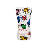 Keith Haring x TENGA Soft Stroker Tube Cup