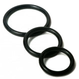 Trinity Silicone Cock Rings