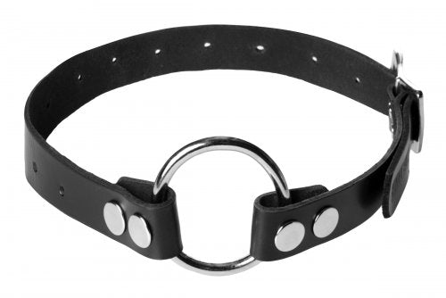 Thigh or Boot Leather Strap On Dildo Harness  by Strict Leather