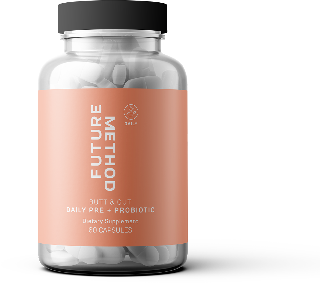 Future Method BUTT & GUT DAILY PRE+PROBIOTIC
