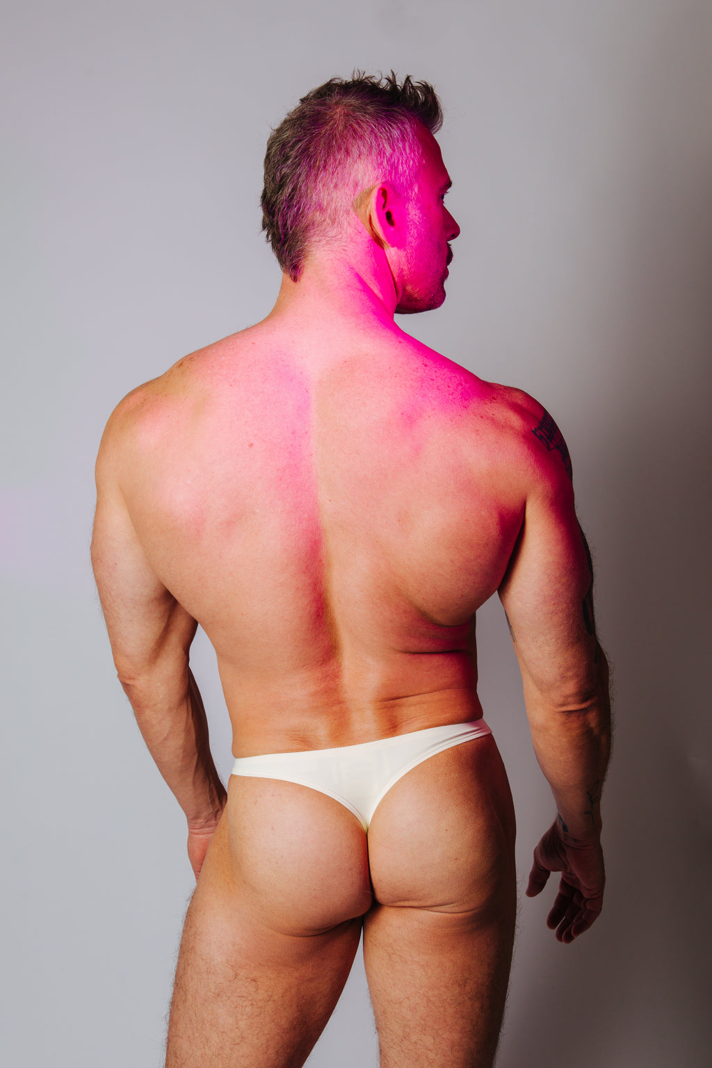 RUDI GERNREICH THE ORIGINAL THONG IVORY