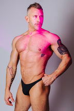 RUDI GERNREICH THE ORIGINAL THONG BLACK
