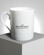 Jean-Michel Basquiat "King Alphonso" PORCELAIN MUG