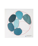 Blue Circle Plate by Louise Bourgeois x Third Drawer Down