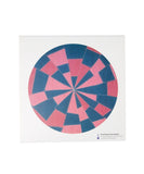 Pink and Blue Plate by Louise Bourgeois x Third Drawer Down