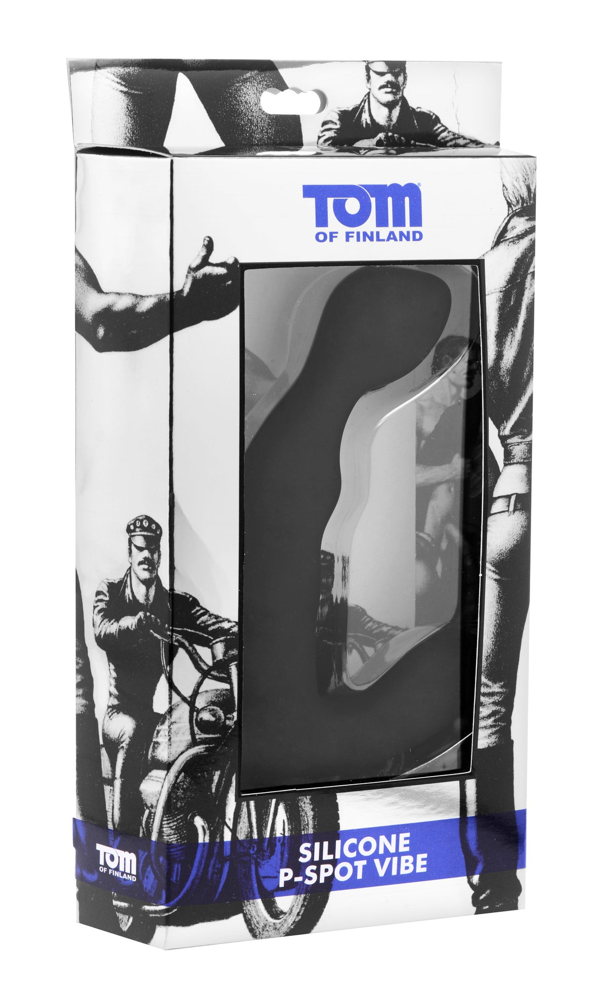 Tom of Finland Silicone P-Spot Vibe
