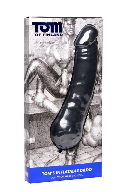 Tom's Inflatable Dildo