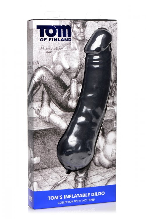 Tom's Inflatable Dildo