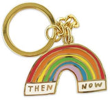 Then & Now Keychain BY ADAM J. KURTZ