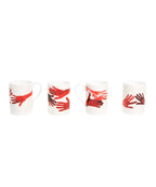 Louise Bourgeois Bone China Mug Set by Third Drawer Down