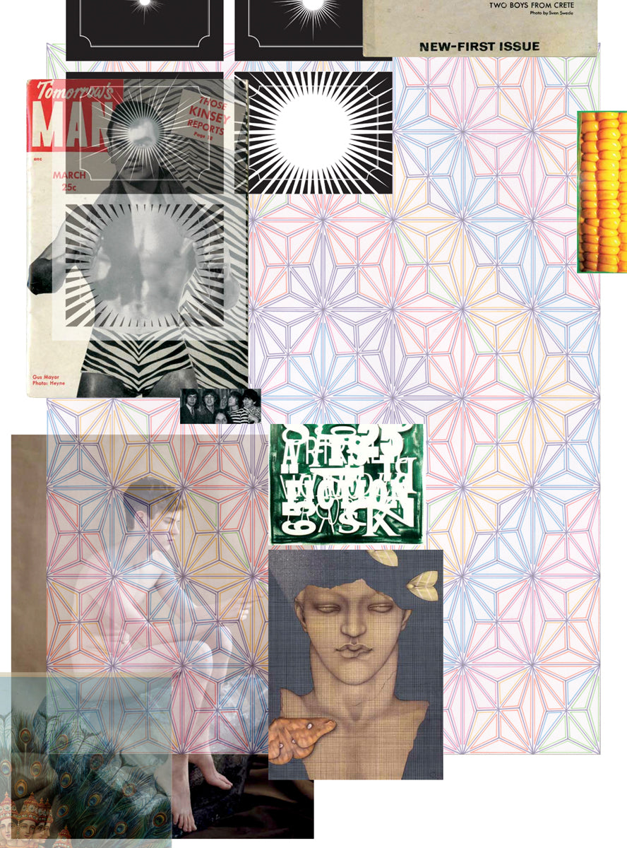 Jack Pierson: Tomorrow's Man Poster - Collage