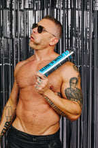 CLONE A WILLY AT HOME PENIS MOLDING KIT - GLOW IN THE DARK BLUE