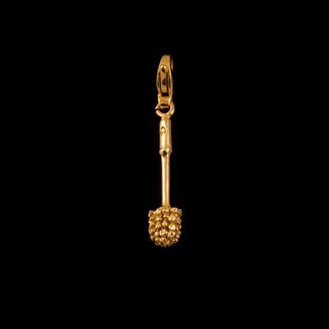 Toilet Brush Charm by Jonathan Johnson