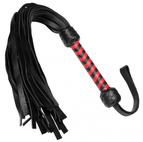Bullhide Flogger by Strict Leather