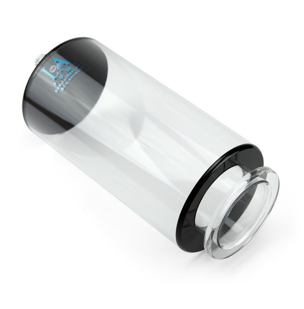 Two Stage Cylinder for Penis and scrotum by LA PUMP
