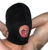 Premium Spandex Hood with Mouth Opening by Strict Leather