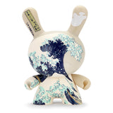 HOKUSAI GREAT WAVE Dunny by Kidrobot: THE MET COLLECTION