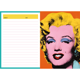 Andy Warhol Marilyn Pocket Journal