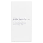 Andy Warhol The Invisible Sculpture by Kidrobot
