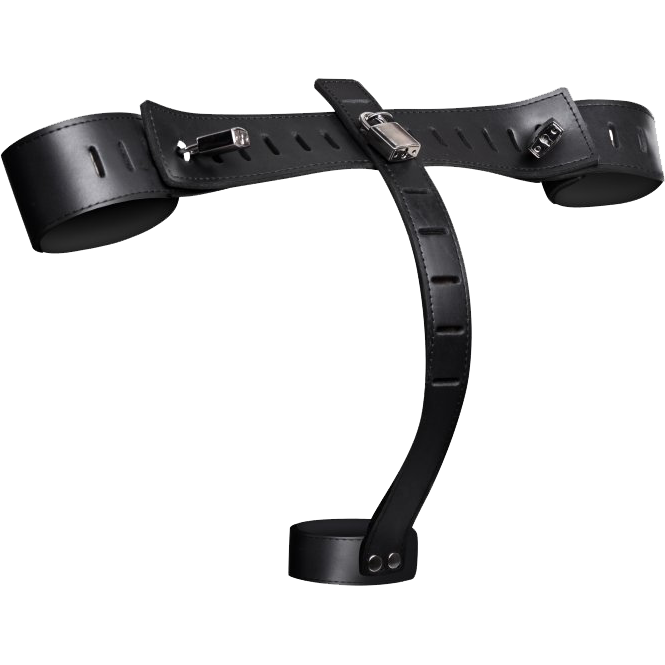 Wrist to Cock Locking Restraint by Strict Leather