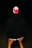 WALTER VAN BEIRENDONCK FW22 CANDLE HOODIE