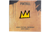 JEAN-MICHEL BASQUIAT CROWN PIN