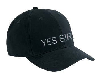 Yes Sir! Fetish Baseball Cap