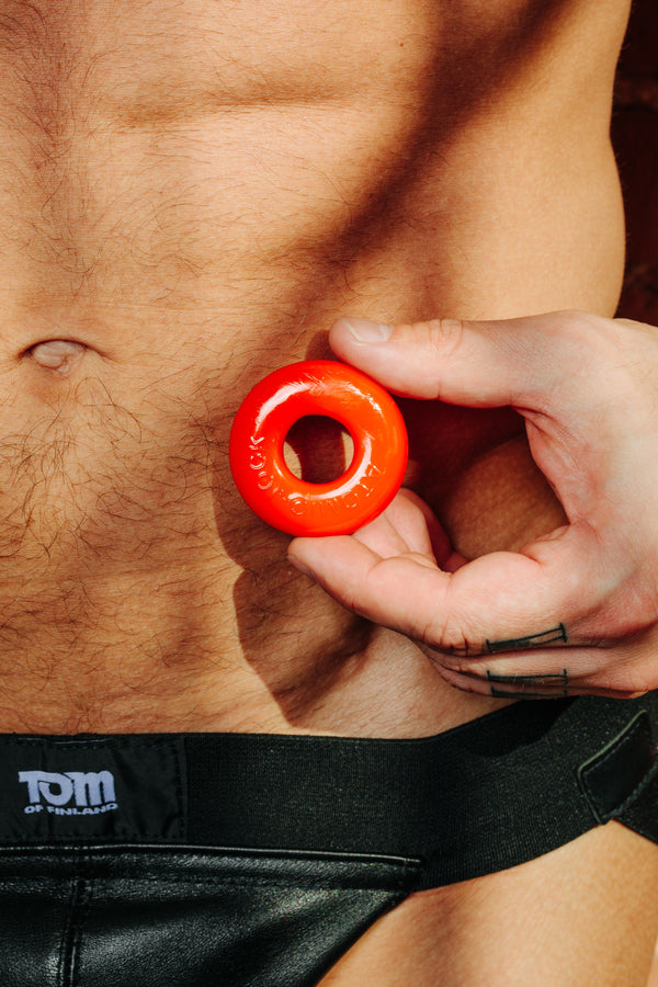 Buy the HumpBalls Soft Stretchy Cockring & Ball Stretcher in Smoke