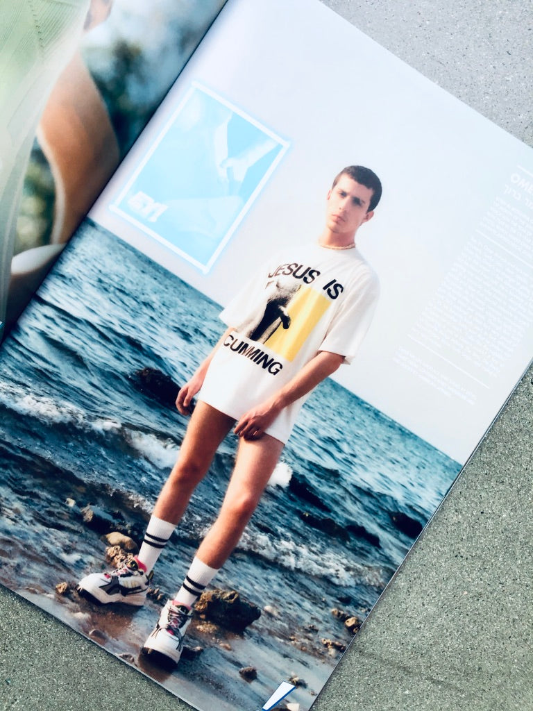 EY! #10 VIVA TEL AVIV! SUMMER 2020 ISSUE BY DAFY HAGAI